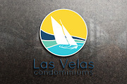 Las Velas Condominiums, a Branding & Logo Template by LuisFaus (Thumbnail 4 of 4)