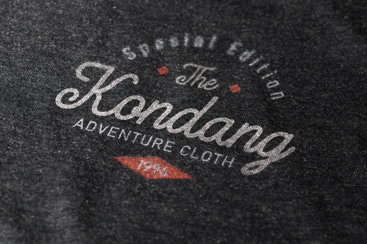 The Authentic 70's - monoline script, a Script Font by syabab studio (Photo 5 of 9)