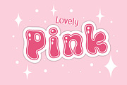 Chunky OTF, a Symbol Font by DREAMs Soul G. (Thumbnail 2 of 5)