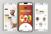 Restaurant Food Social Media Story, a Social Media Template by MightyDesign (Thumbnail 3 of 6)