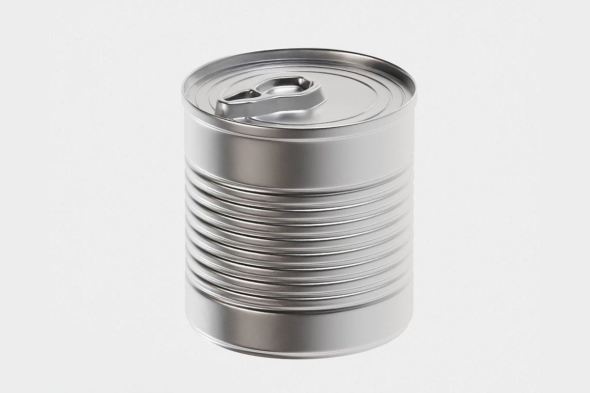 Food Can 3d model, an Object 3D Model by fahad121 (Photo 1 of 6)