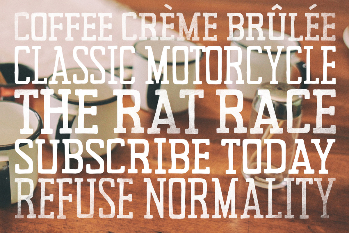 Tallow Font Collection (10 Fonts!) preview 6