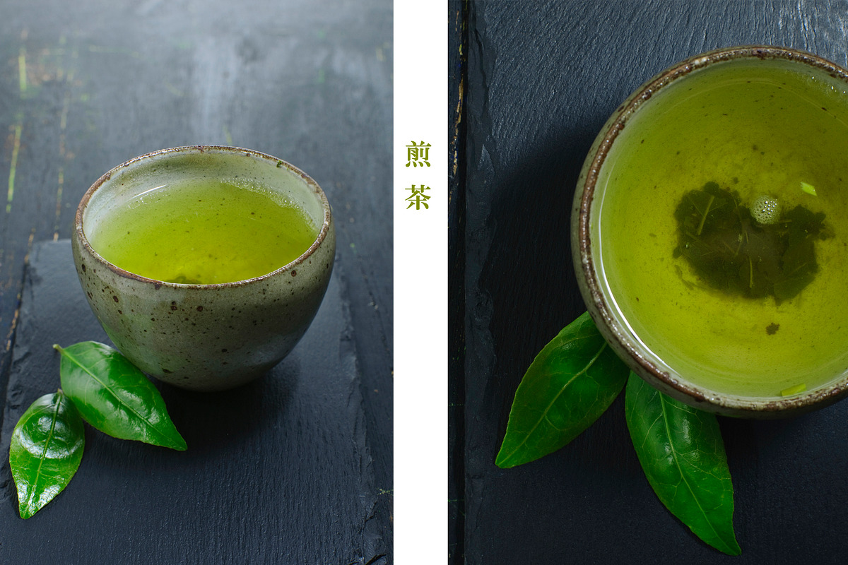 Green tea and Matcha tea, an Object Graphic by Pullia (Photo 10 of 12)
