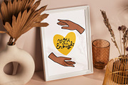 Self Love Feminine Collection, a Person Illustration by Greywitch_Lola (Thumbnail 12 of 12)