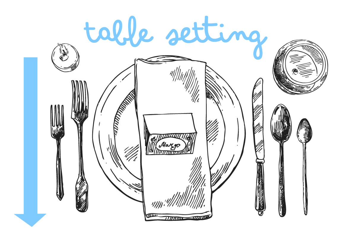 BIG set of food sketches, a Food Illustration by Steshnikova (Photo 8 of 16)