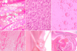 PINK DREAM LAND - Collage Pack