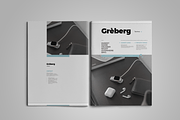 Greberg | Magazine Template, a Magazine Template by spidergraph (Thumbnail 11 of 11)