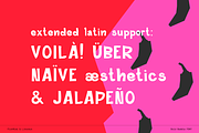 Bold Baddie Display Font, a Font by PickMimi (Thumbnail 4 of 7)