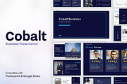 Cobalt - Business Presentation, a Presentation Template by Birka Studio (Thumbnail 1 of 4)