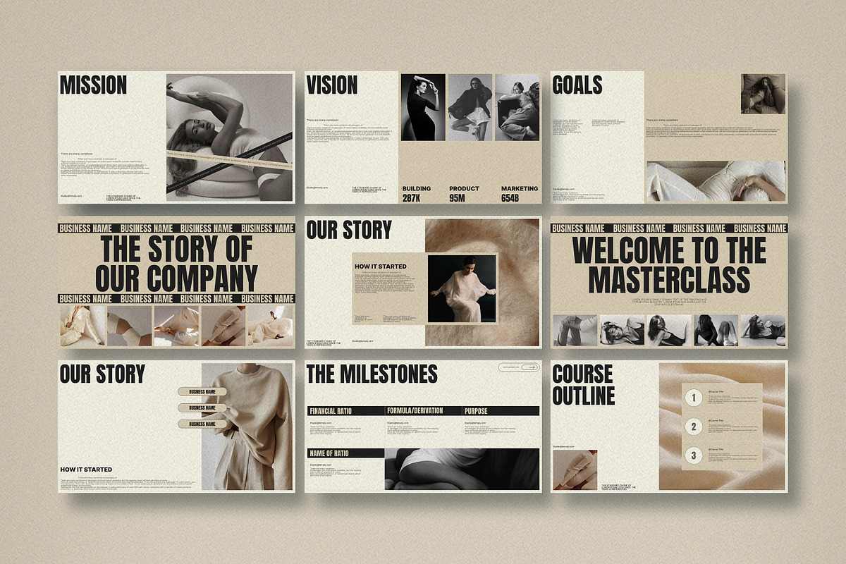 Slide Deck Masterclass Webinar, a Presentation Template by Studio Temply (Photo 9 of 14)