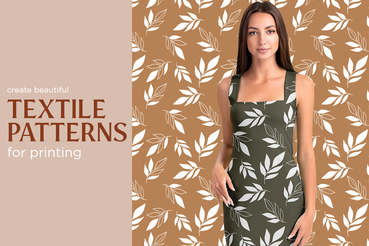 Botanical Seamless Patterns V2, a Pattern Graphic by PixelHive Pro (Photo 3 of 17)