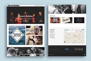 Church Builder - WordPress Theme