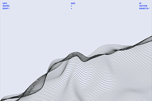 GEO_WAVES8 Vector Pack