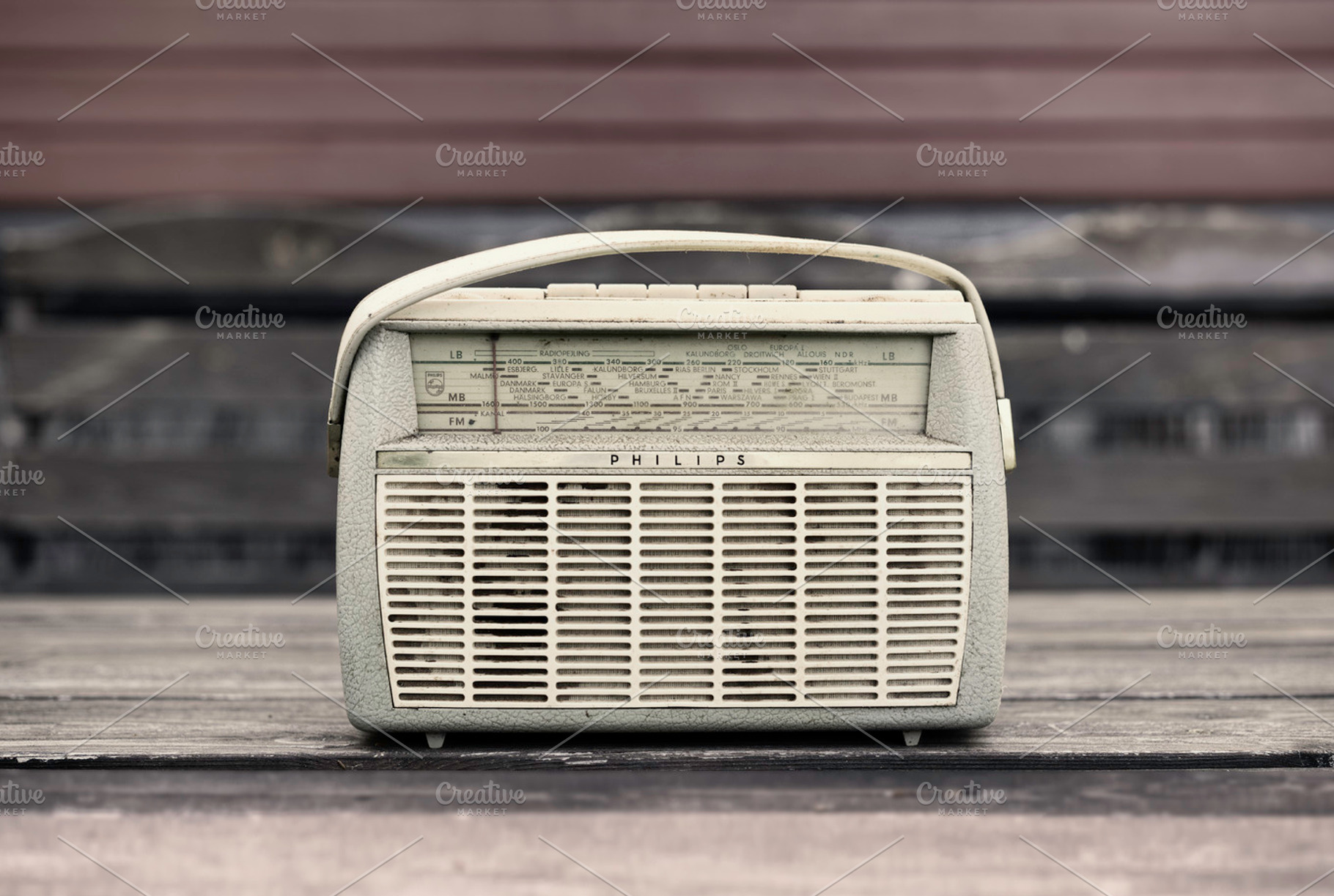 Vintage Radio Featuring Vintage Radio And Transitor