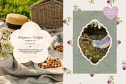 Cottagecore Nostalgia Frames Kit, a Background Graphic by Yuliia Lashevska (Thumbnail 6 of 11)