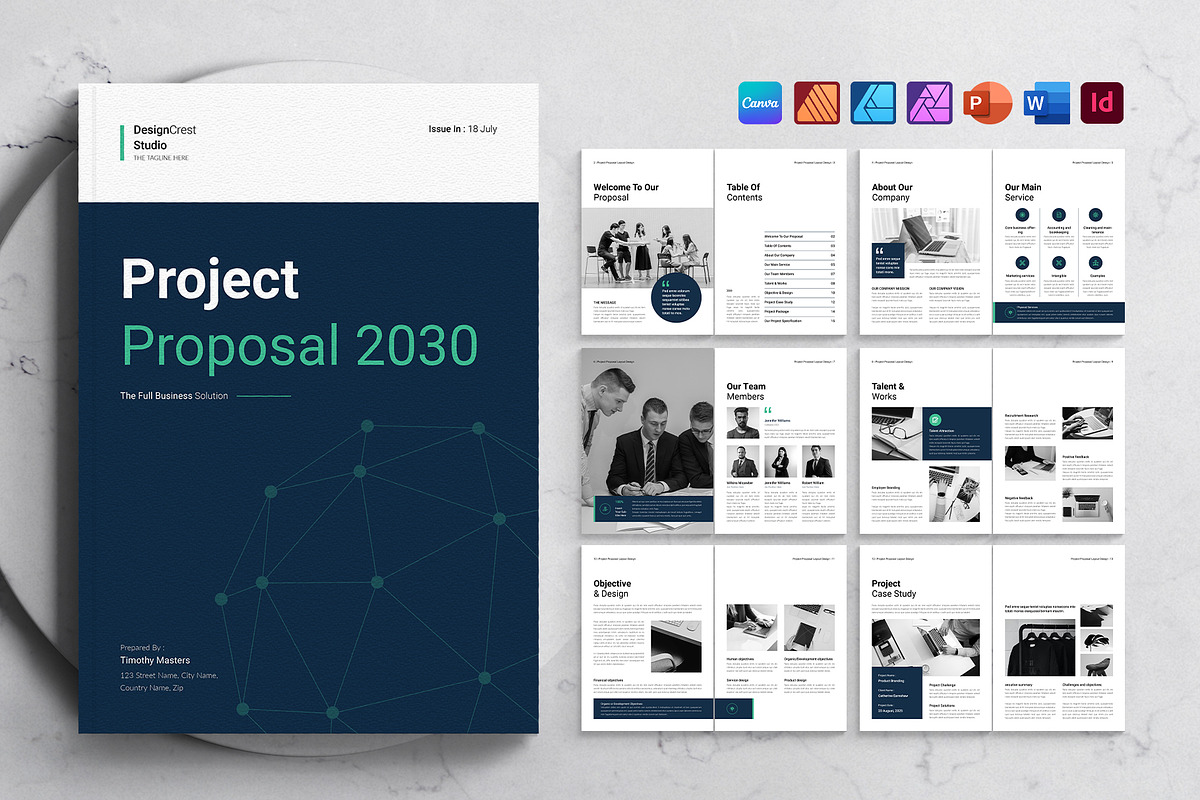 Project Proposal Template