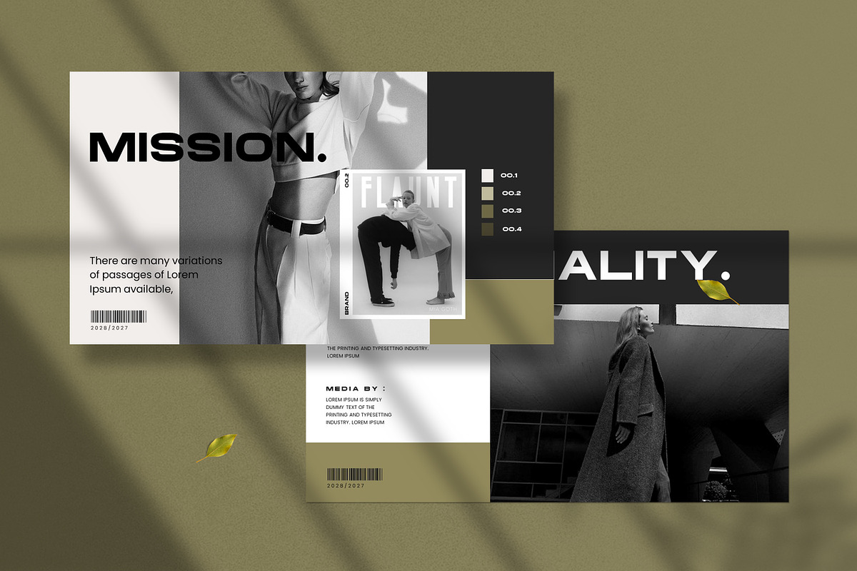 Brand Guidelines Template preview 4