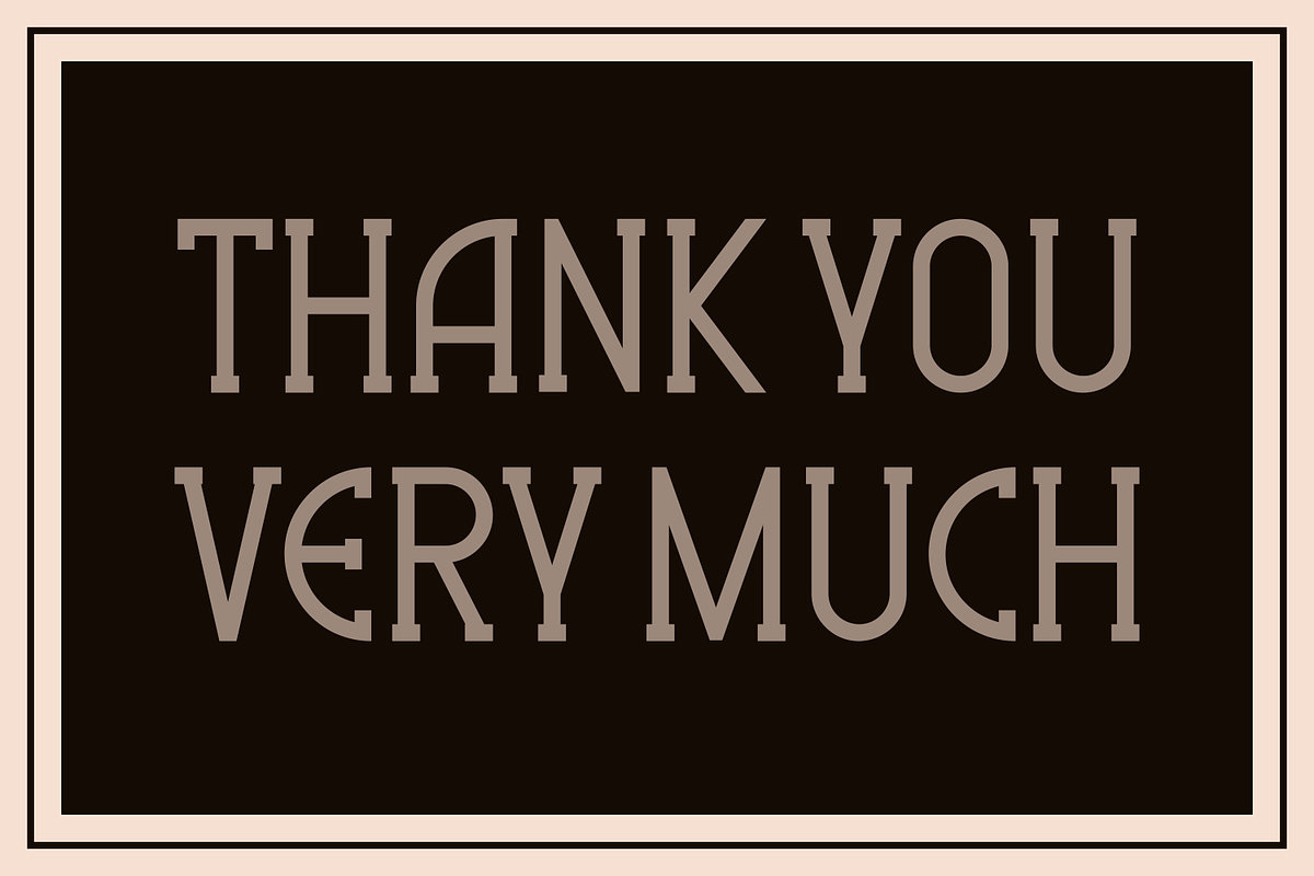 Hebran - Serif Font, a Serif Font by lelevien (Photo 4 of 4)