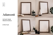 Frame Mockup Bundle - Adansonii, a Household Mockup by Saguaro Digital (Thumbnail 1 of 10)