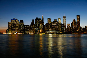 Skyline of new york city featuring new york, city, and skyline, an Architecture Photo by nunezimage