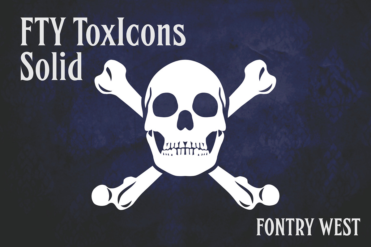ToxIcons, a Symbol Font by Fontry West (Photo 4 of 9)
