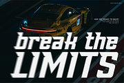 Amang Racing | Bold Racing Font, a Font by Denustudios (Thumbnail 4 of 12)