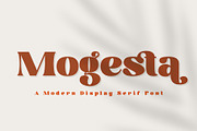 Mogesta | A Modern Display Serif, a Serif Font by Andrimada Creative (Thumbnail 1 of 15)