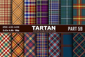 Seamless Tartan Pattern Part - 59