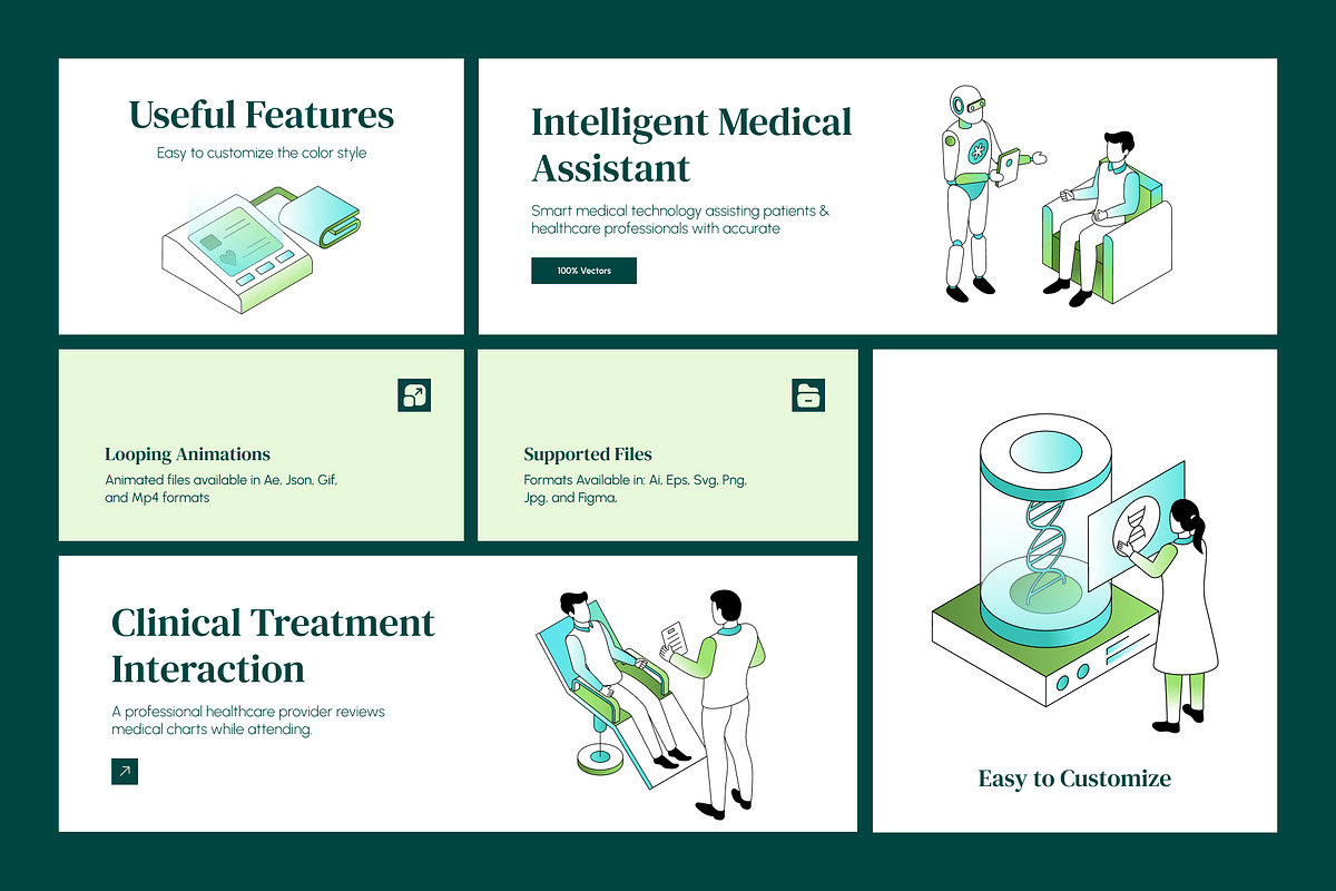 Future Tech and Innovation Bundle, a Technology Illustration by Prosymbols (Photo 7 of 8)