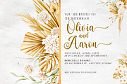 Holly Script Modern Calligraphy, a Script Font by Basnistudio (Thumbnail 10 of 15)