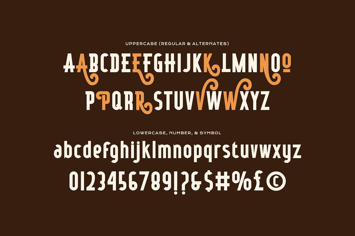 Pawirot - Bold Condensed Font, a Sans Serif Font by Imoodev (Photo 5 of 5)