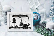 Christmas forest, an Animal Illustration by Alyonka_lis (Thumbnail 3 of 10)
