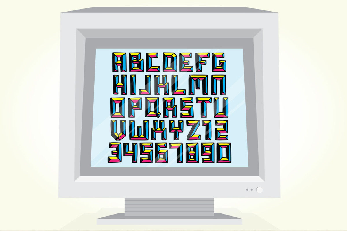CMYK font preview 2