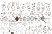Cheerful Little Bunny, a Brush Add-On by Sense Library (Thumbnail 4 of 7)