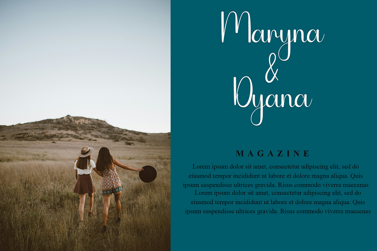 Litle Friend, a Handwritten Font by FreshTypeINK (Photo 2 of 8)
