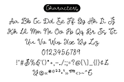 Simple Wedding is a handwritten font, a Script Font by Brown Cupple (Thumbnail 7 of 7)