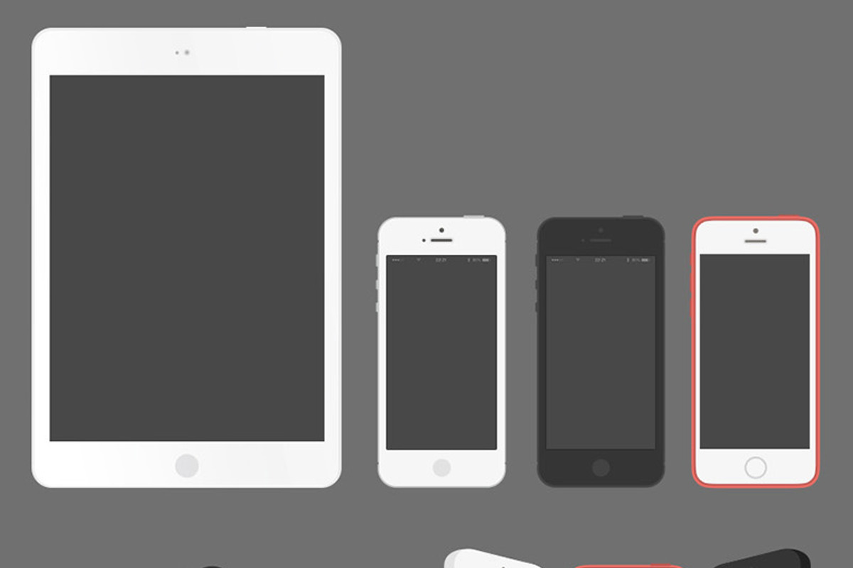iPhone 6 and Screen Mockups, an iPhone Mockup by Seyyahil (Photo 4 of 4)
