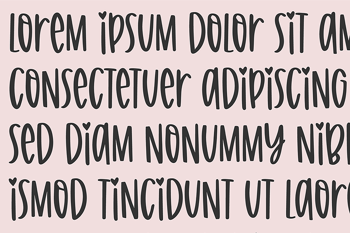 20 FONTS - BRUSH FONT BUNDLE, a Sans Serif Font by Blush Font Co. (Photo 14 of 16)