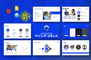 Investor Pitch Deck Presentation, a Templates & Theme by Pradaxa (Thumbnail 1 of 6)