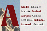 Aveline Chapter, a Sans Serif Font by Zafiratype (Thumbnail 4 of 15)