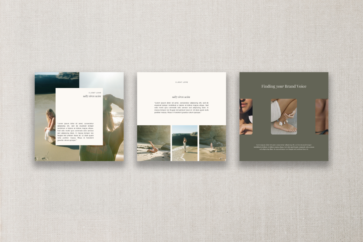 OLIVIA | Social Media Template, a Social Media Template by Luna Soul Design (Photo 6 of 10)