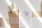 Watercolor Flower -PASTEL WILDFLOWER, a Decorative Illustration by Beigetime (Thumbnail 4 of 15)