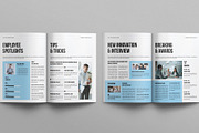 Newsletter Template, a Brochure Template by E-Type (Thumbnail 5 of 7)