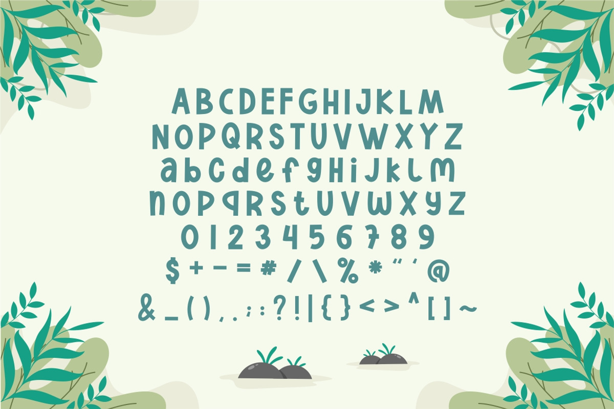 Cheery Chuckle Font, a Sans Serif Font by alanwarstd (Photo 5 of 5)