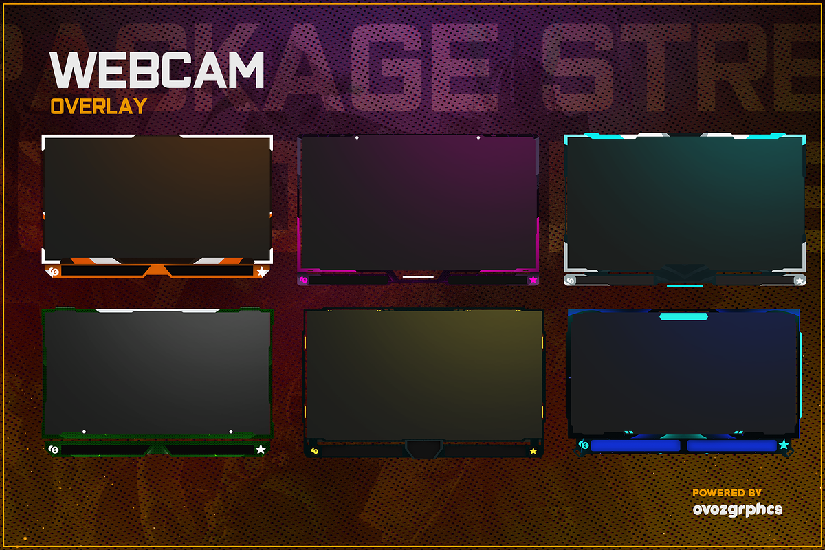 STREAM PACKAGE MEGA BUNDLE V2, a Social Media Template by Creathift (Photo 11 of 19)
