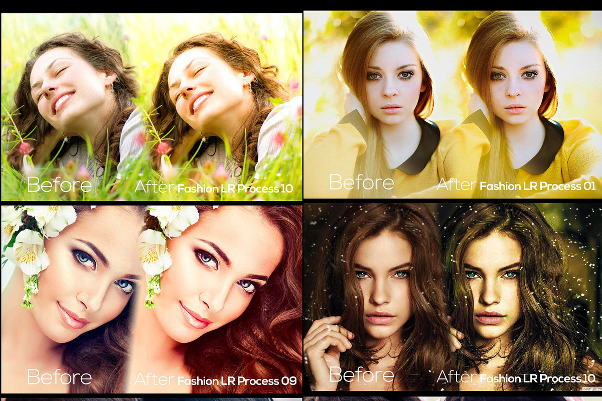 Fashion & Portrait Lightroom Presets, an Action Add-On by AN Productions (Photo 6 of 6)