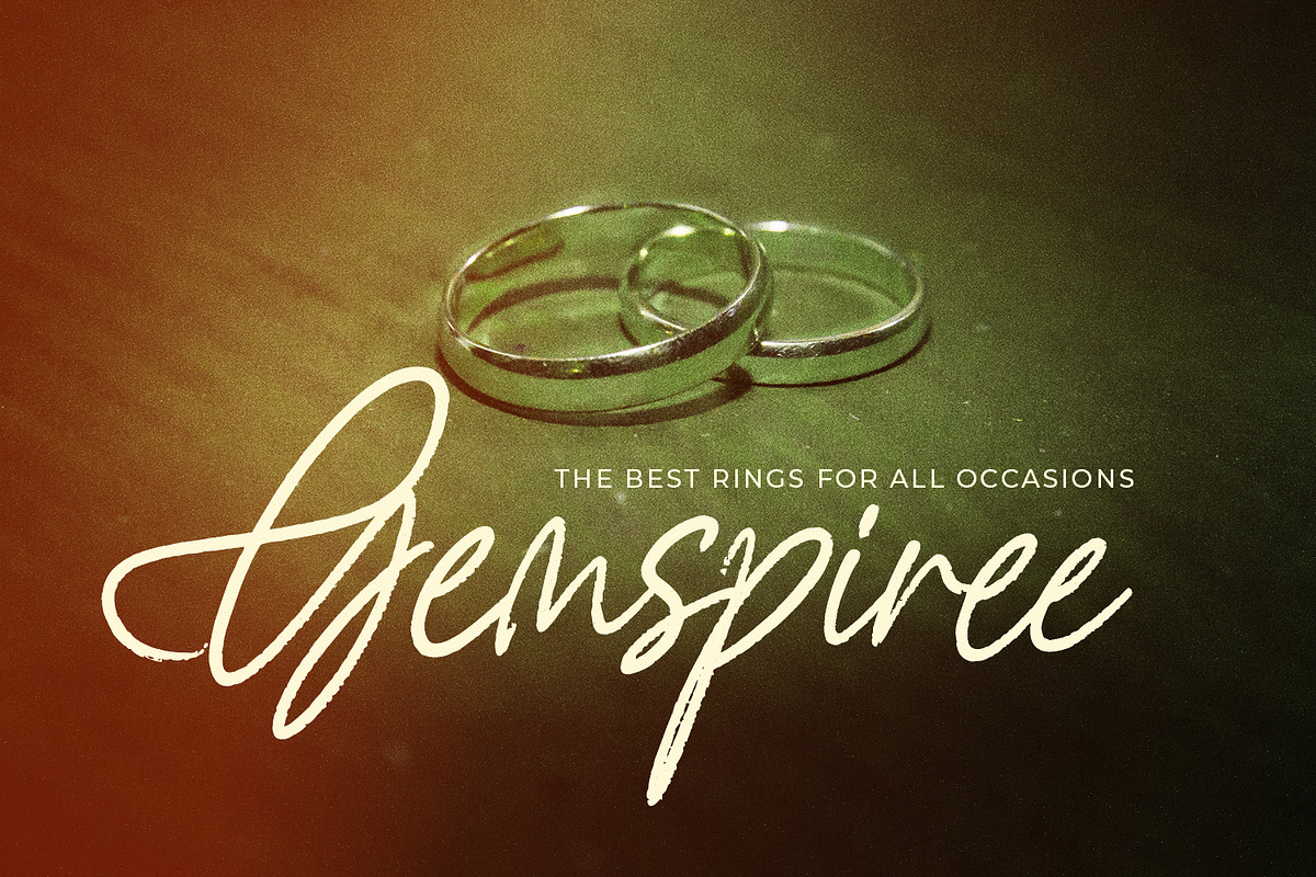 Bonfires, a Script Font by Ditatype (Photo 5 of 10)