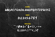 Blash Typeface, a Handwritten Font by Sundaylab (Thumbnail 3 of 4)