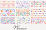 80 pastel geometric seamless pattern, a Pattern Graphic by Poppy Lane Studio (Thumbnail 2 of 11)