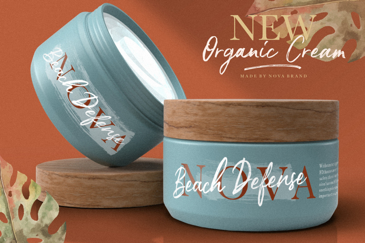 Priscilla Fancy Brush Typeface, a Script Font by Creatype Studio